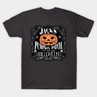 Jack's pumpkin patch T-Shirt